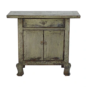 asian beijing antique distressed shining chest buffet home furniture