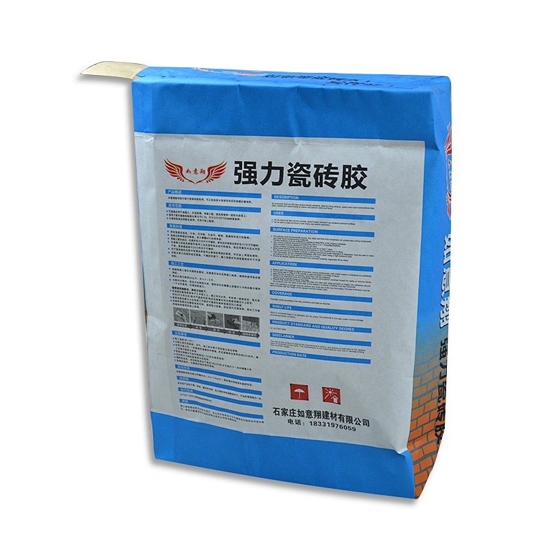 Hot sale kraft paper valve bag packing 20kg