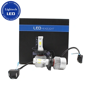 72W 3800LM Super Bright Led Headlight Bulb H4 S2