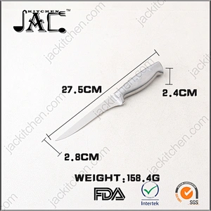 High Quality Full Stainless Steel Forever Sharp Fish Fillet Knife