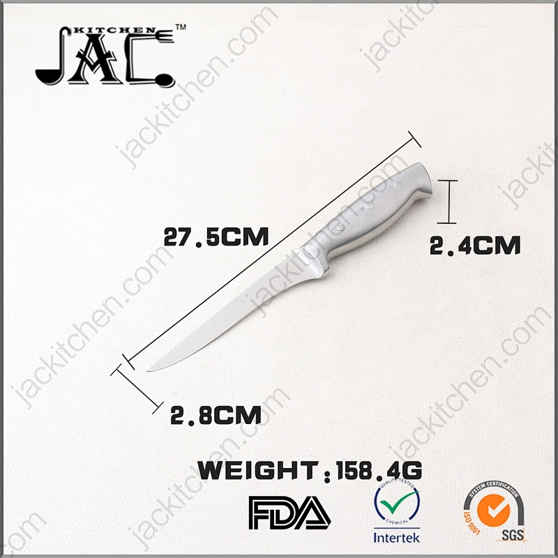 High Quality Full Stainless Steel Forever Sharp Fish Fillet Knife