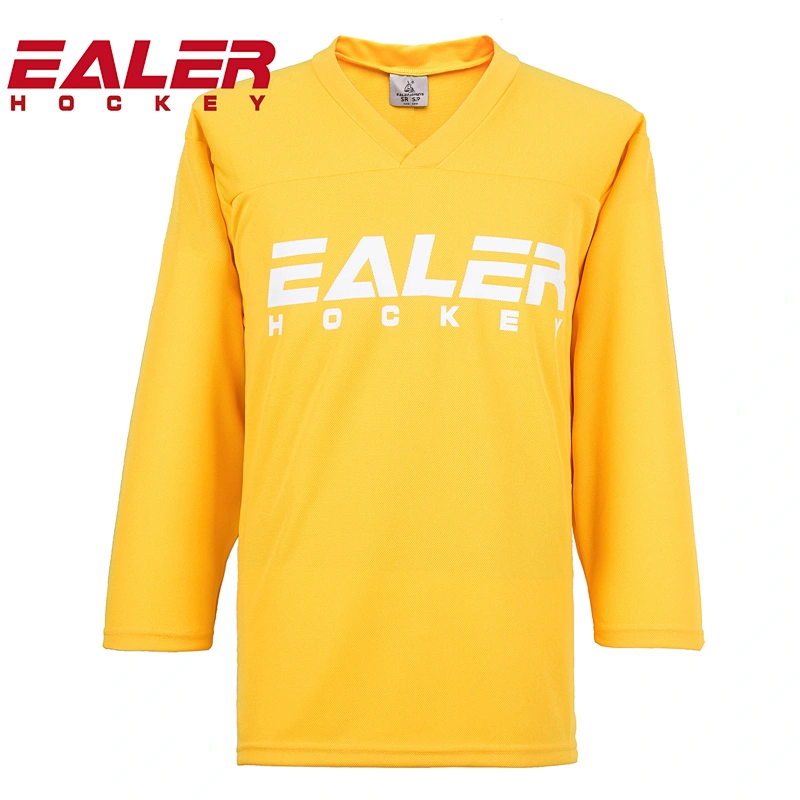 Customize Wholesale High Quality Blank Ice Hockey Jersey