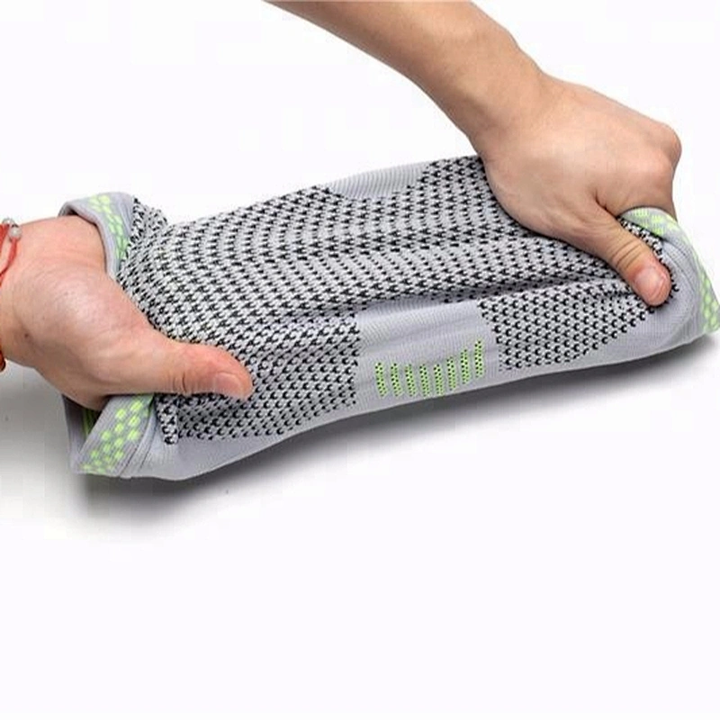 China Factory Suitable Breathable sports elastic brace joint protector knitted knee support