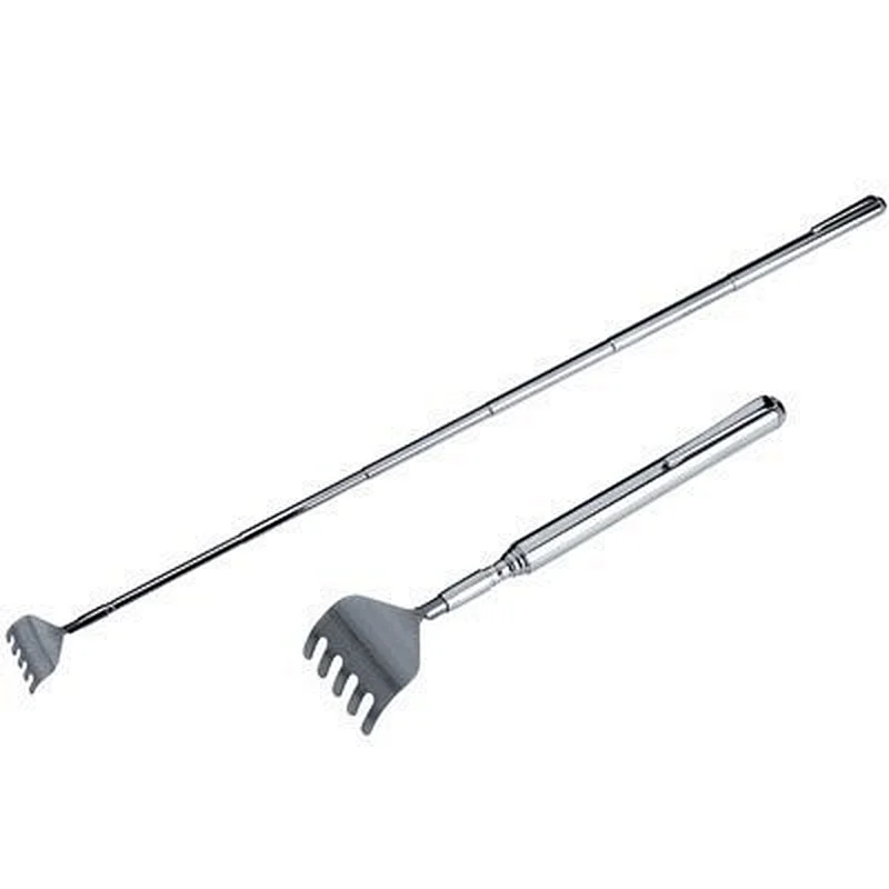 Mini colorful telescopic back scratcher
