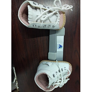 High Quality Manufacture Brown Dennis Splint Shoes with Night Fixer