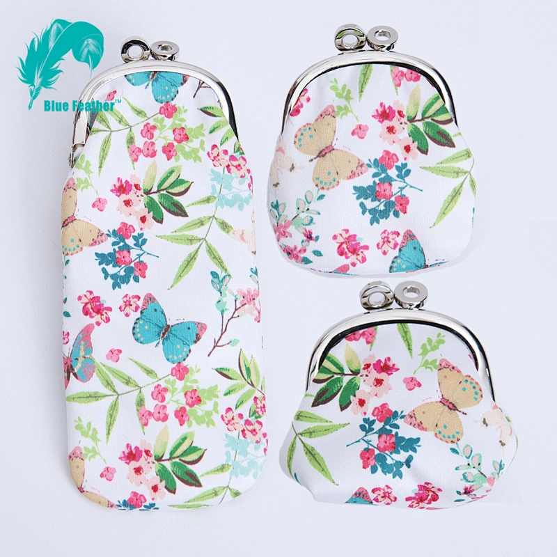 Women's Soft Cloth Coin Bag L-195C