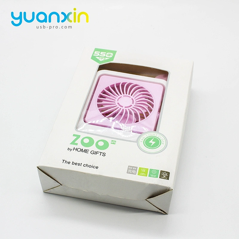 Mini Fan Usb Tower Hand Portable Fan For Phone Heater With Clock Car Portable Rechargeable