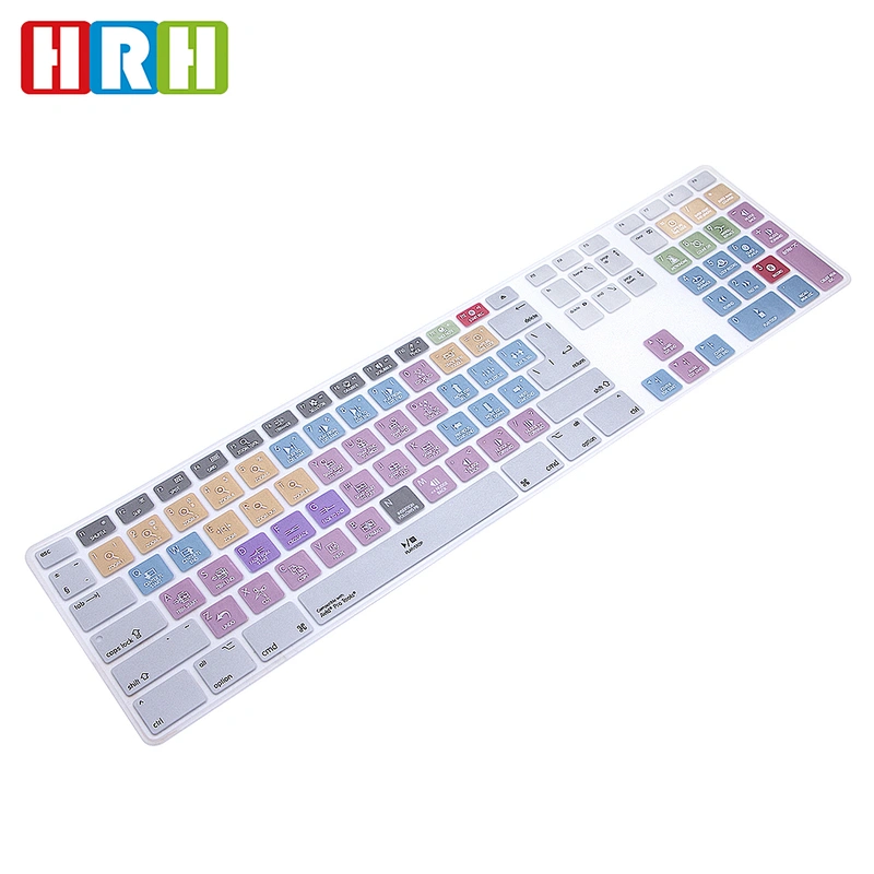 Avid Pro Tools Hotkey Shortcut Keyboard Protector  for imac pro G6 Desktop PC Keyboard Numeric Keypad Wired USB