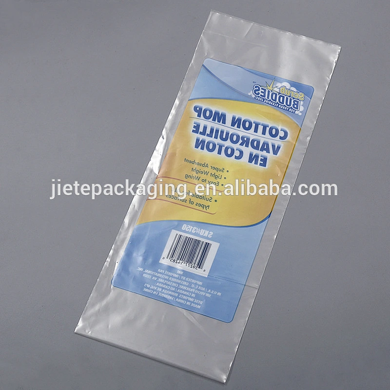 Clear pe bag packaging