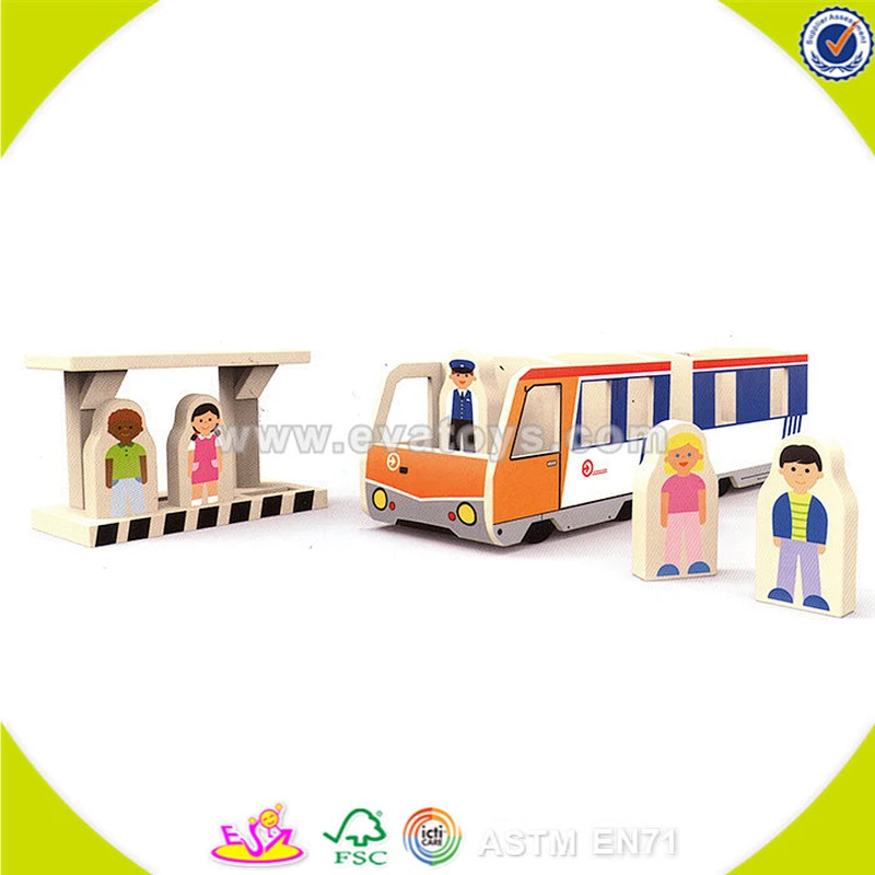 wholesale kids wooden engineering toys new design children wooden engineering toy cheap wooden engineering toy W04B018