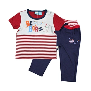 Best-selling summer clothing set clothes children kid Summer suit with good price