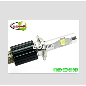 2017 13200lm 6600lm lujia L7 crees xhp70 h7 led car headlight for h4 h11 9005 9006 conversation kits