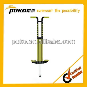 Hand held exercise equipment for adult jumping pogo stick