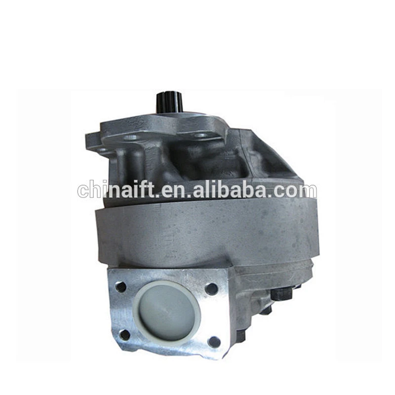 Dump Bomba Steering Pump Hydraulica Gear Pompe WATER TEMPERATURE 7861-93-3320 PC45MR-3 PC55MR-3 pump 708-3S-04572