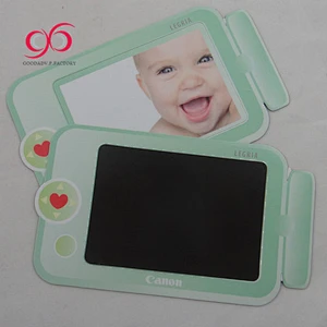 2018 OEM 4x6'' magnetic photo frames flexible fridge magnet photo frame baby girl