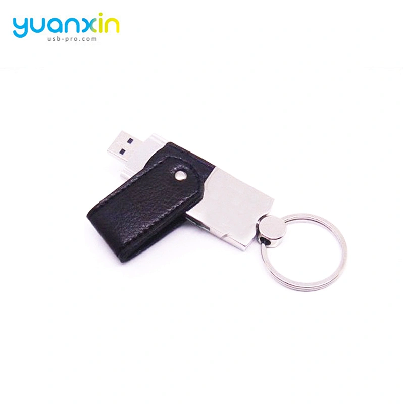 Usb Flash Drive Leather Sticker Concrete