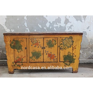 chinese antique hand painted shanxi furniture