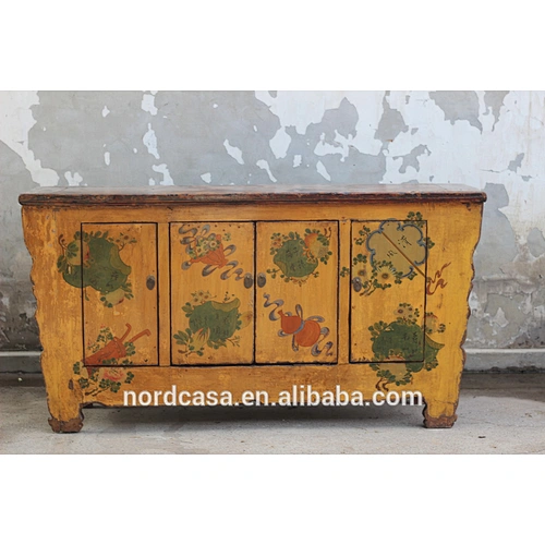 chinese antique hand painted shanxi furniture