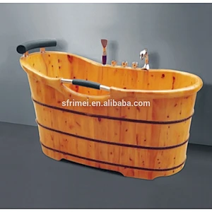 DIY New Barrel Red Cedar Wood Soaker Hot Tub Spa