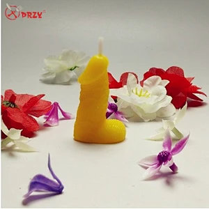 2017 new Funny candle Molds Silicone creative DIY handmade Candle mould silicone Soap Mold