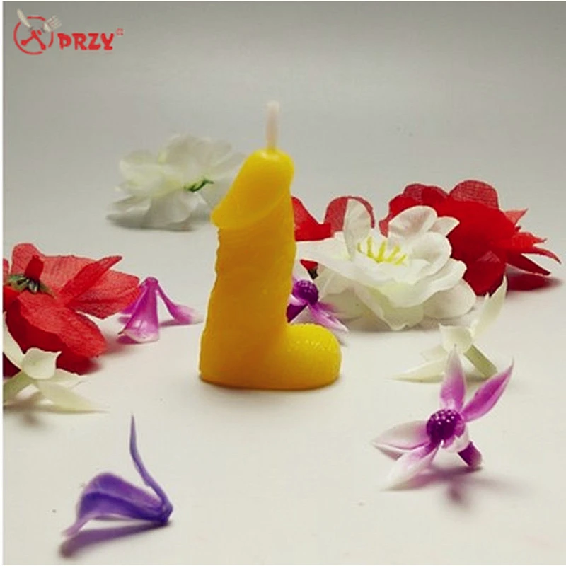 2017 new Funny candle Molds Silicone creative DIY handmade Candle mould silicone Soap Mold