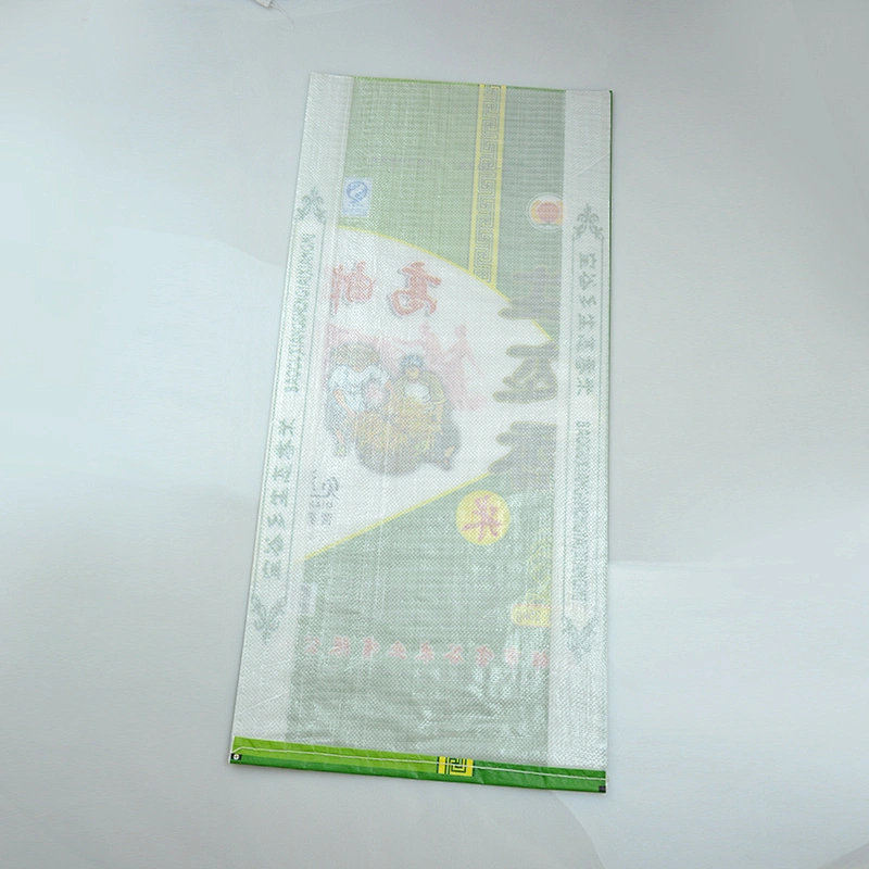 plastic basmati rice long grain packaging bag 20kg agruicultural use