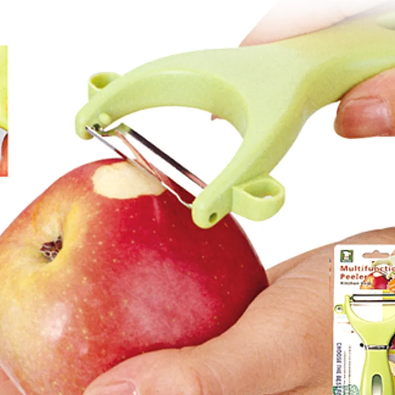 Manual vegetable potato peeler
