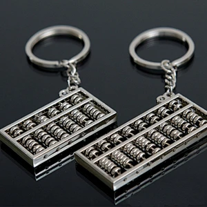 counting-frame key ring
