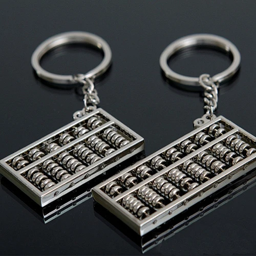 counting-frame key ring