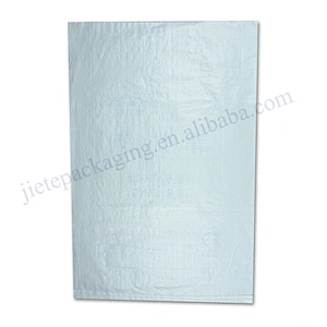 Customized white plastic detergent packaging bag for washing powder and soap