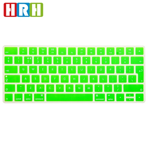 Waterproof English custom silicone keyboard cover Keyboard Protector laptop skin For Magic Keyboard Cover A1644