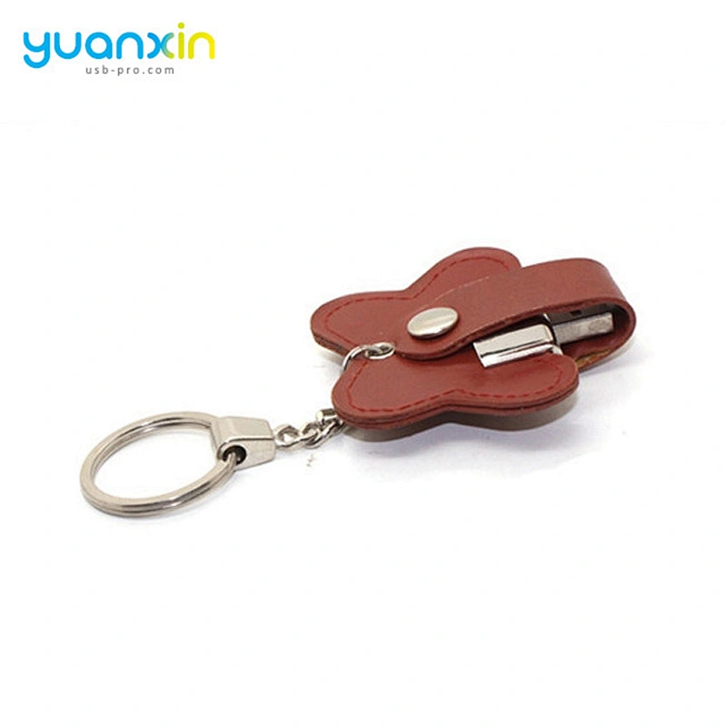 Swivel pendrive 4gb 8gb 16gb 32gb 64gb usb flash drive leather
