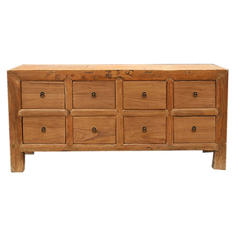 Antique Design Wooden Side Cabinets