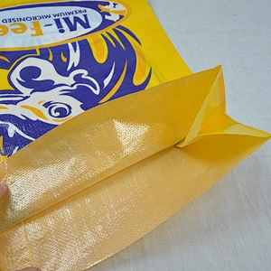 pp woven bags packing feedstuff, grain seed 50kg 25kg
