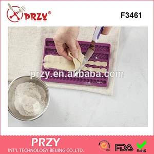 pie crust silicone mold mat Peisi lace biscuits turn sugar mold