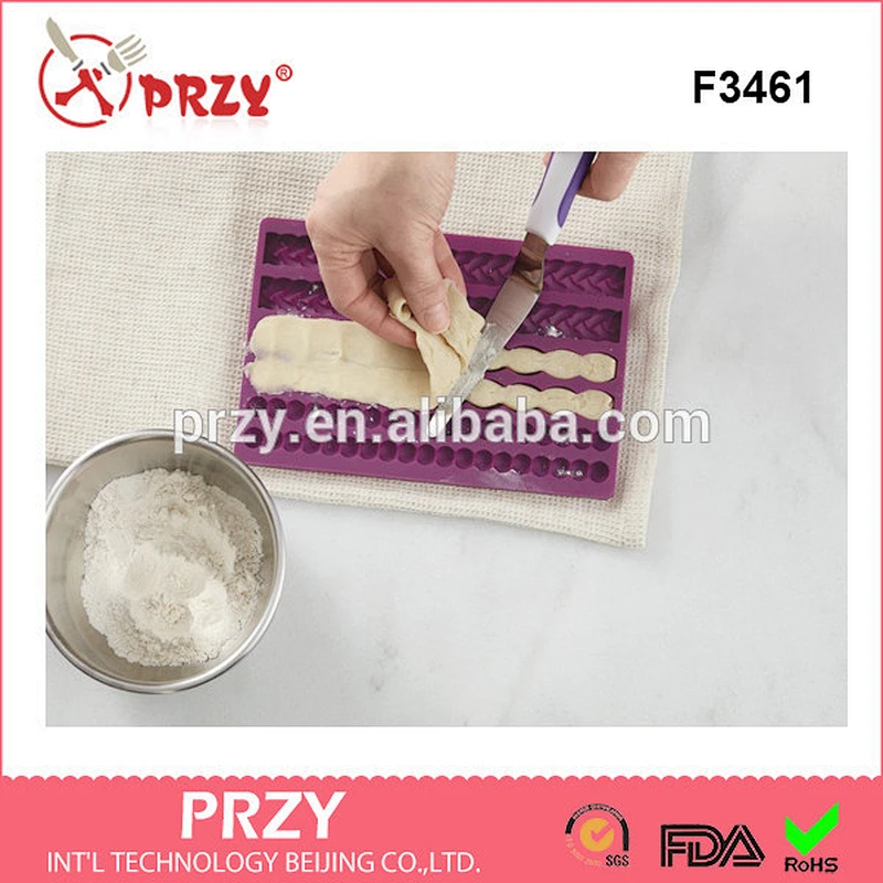 pie crust silicone mold mat Peisi lace biscuits turn sugar mold