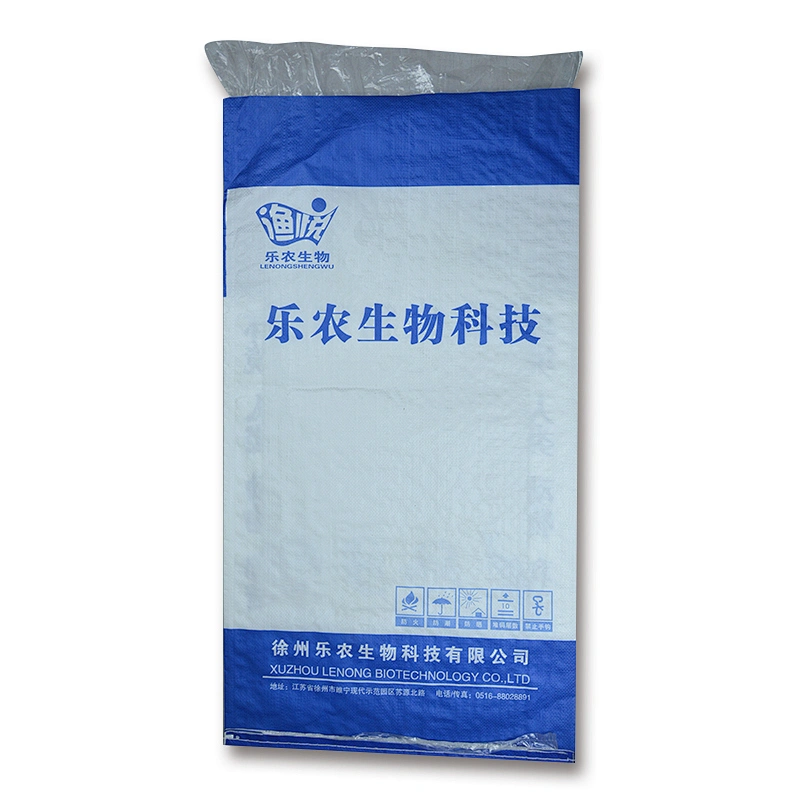 High quiliey PP woven fertilizer packaging bag with liner