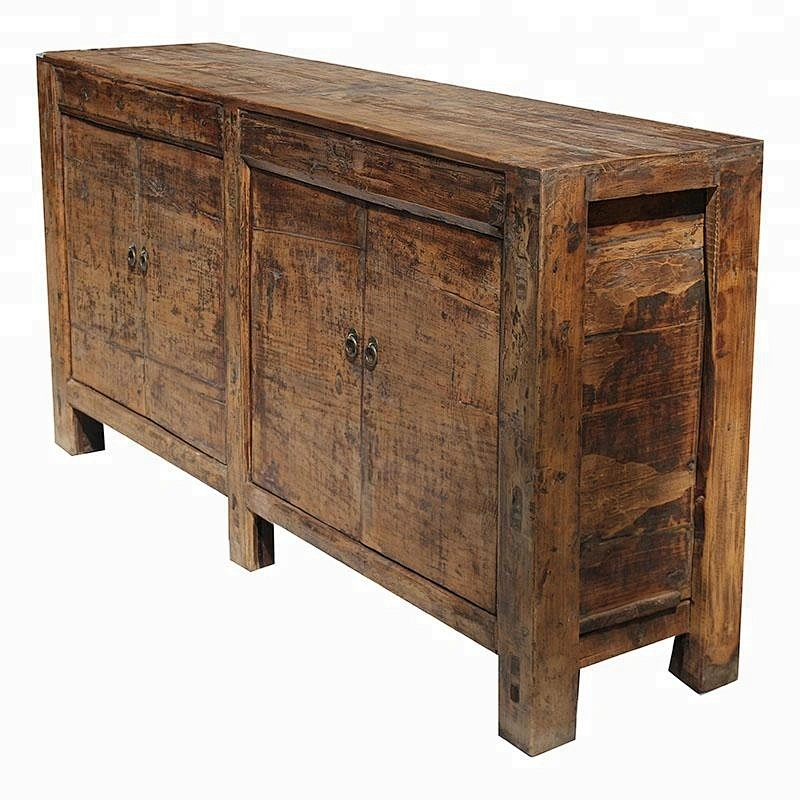 wholesale rustic reclaimed wood oriental distressed furniture