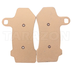 China manufacturers front rear sintered brake pad for Harley