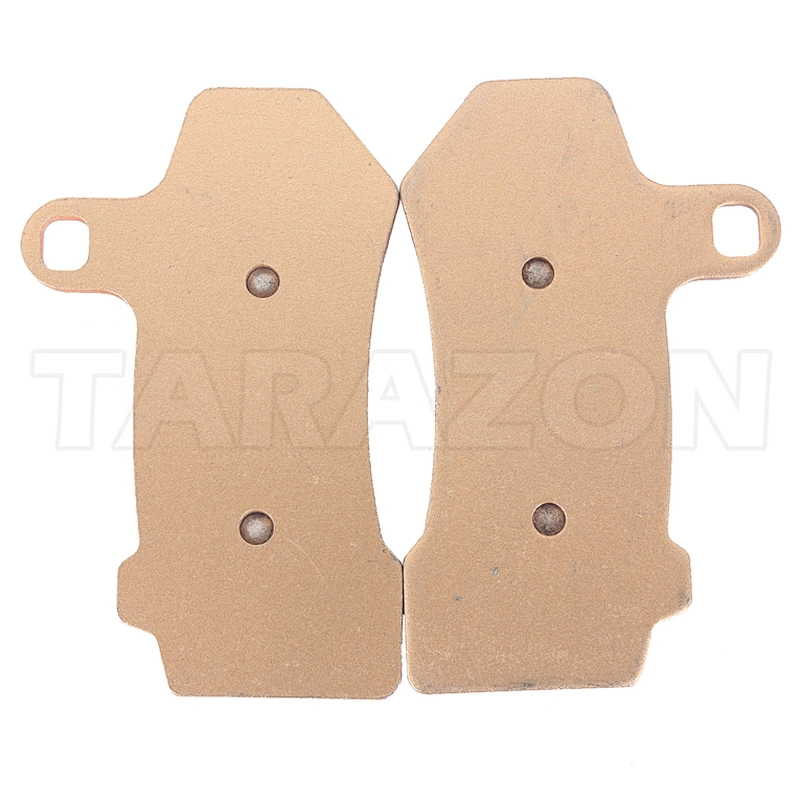 China manufacturers front rear sintered brake pad for Harley