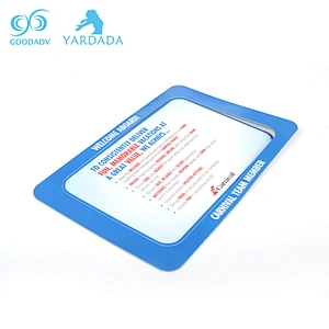 Wholesale Custom Souvenir Refrigerator Art Paper Printing Magnetic Photo Frame