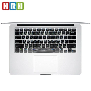 Transparent Serato DJ Hotkey Backlight Keyboard Cover Soft TPU Skinfor macbook protector for macbook pro retina display