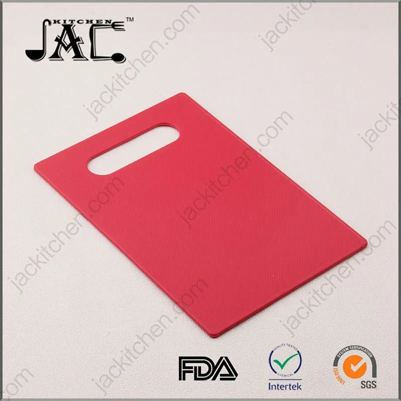 Newest Practical Round Plastic Chopping Board