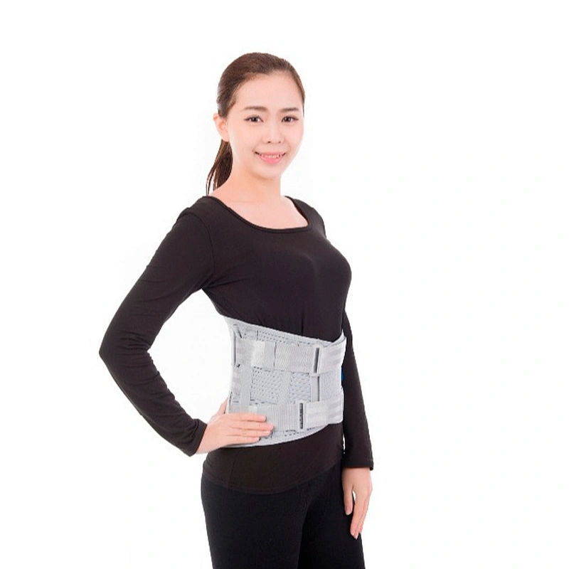 Medical Elastic Lumbar Corset Knitted Waist protector brace