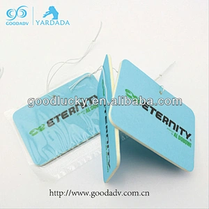 paper card air freshener for car
