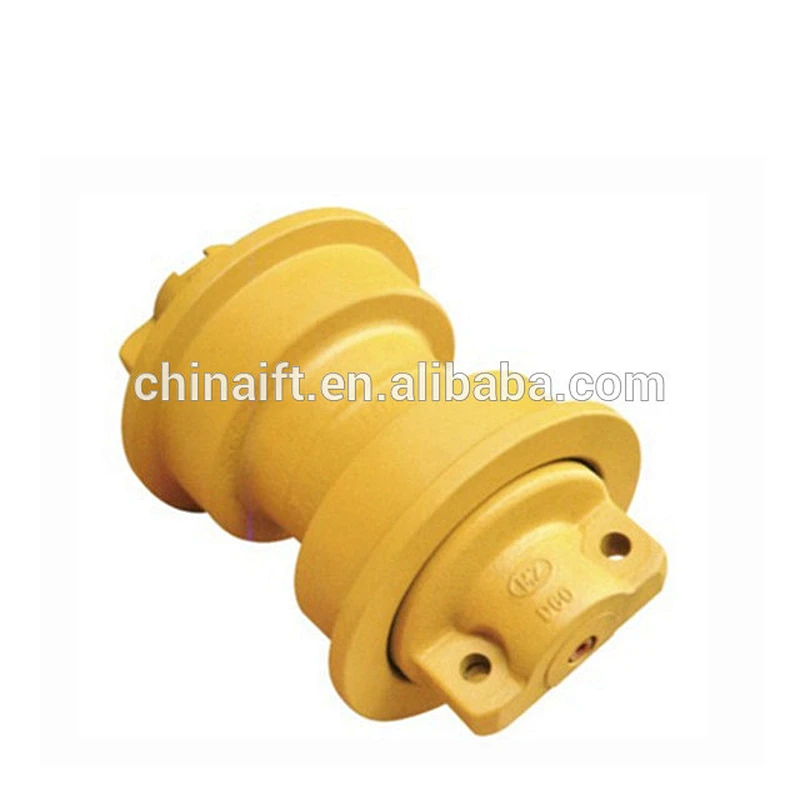 E70 E70B excavator track link chain assy,1028077 Track roller 932027 093-6946/ 417345 Upper Top Bottom Roller Spocket rubber