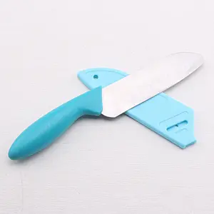 Amazon Hotsale Stainless Steel 5.1Inch Santoku Knife