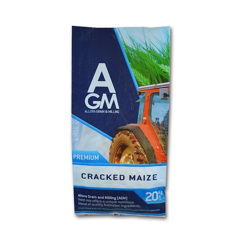 20kg Plastic feed bags for animals