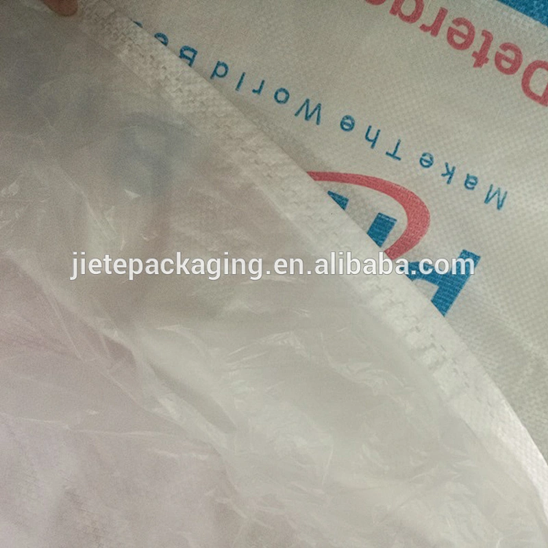 Video, pp woven bag for pack washing powder, detergent 10kg 20kg 25kg with printing