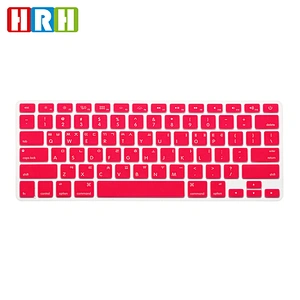 Silicone US Keyboard Protector Cover Skin korean keyboard skin for macbook new pro 13Pro Air Retina 13 15 17
